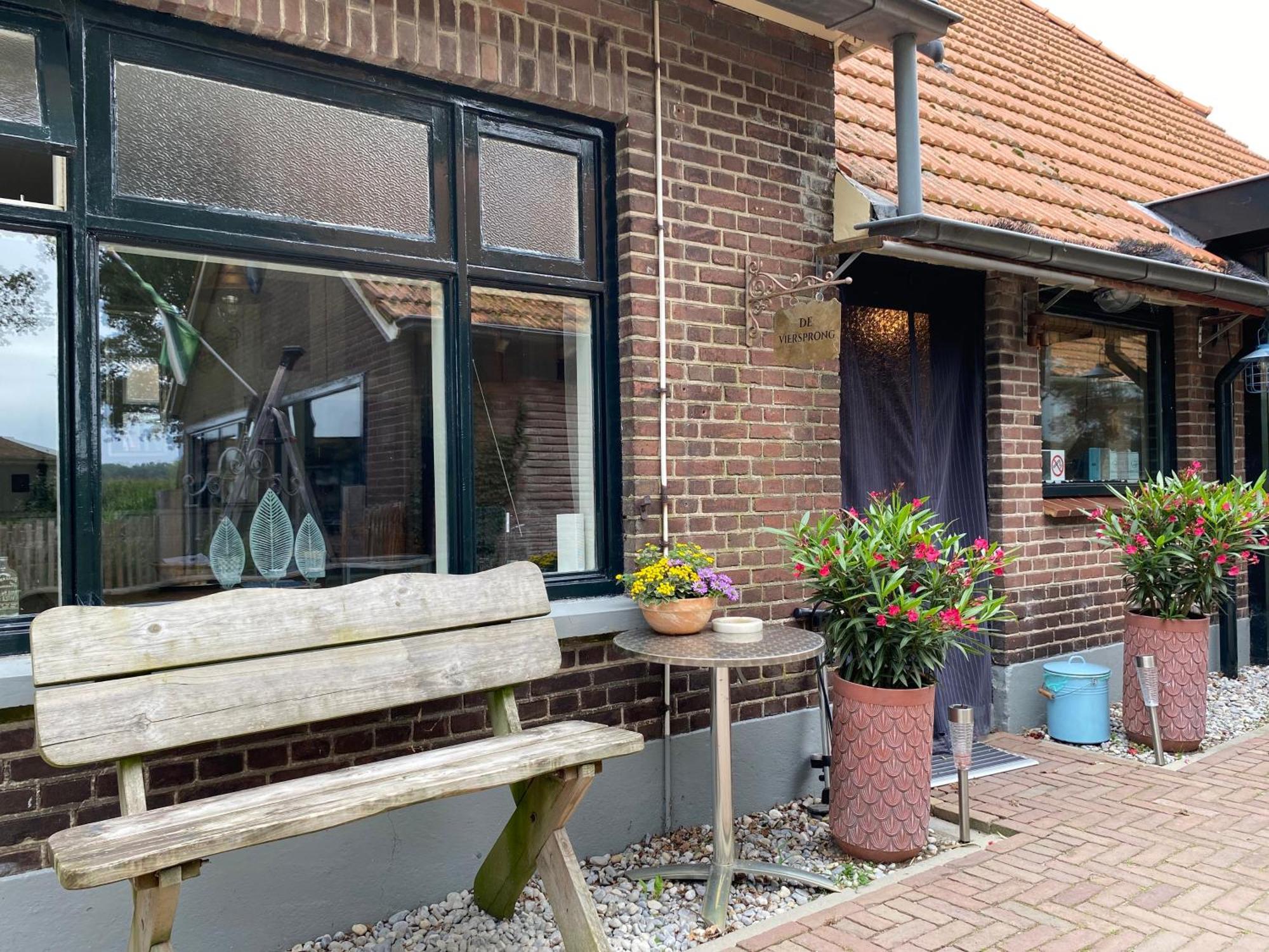 Bed and Breakfast De Viersprong Laren  Esterno foto